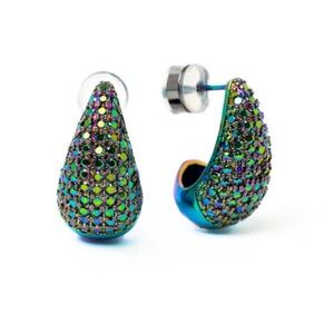 New in Bag Kelly Mystic Post Back Drop Earrings By Alexa Rae 🦄🩷